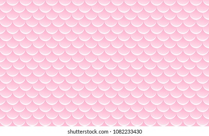 Pink mermaid texture. Fish skin background. 