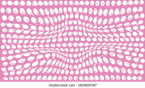 pink mesh art dot graghic curv abstract wallpaper design