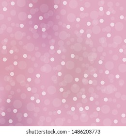 Pink mesh background with bokeh light.