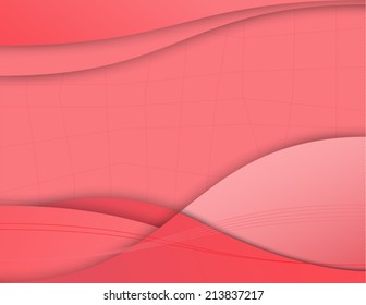Pink mesh background cover with pink curve abstract. A vector illustration. A vector illustration.