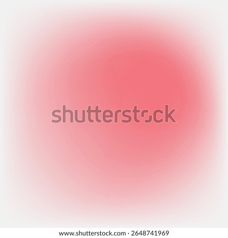 Pink mesh gradient circle. Abstract soft blur design on white background. Vector