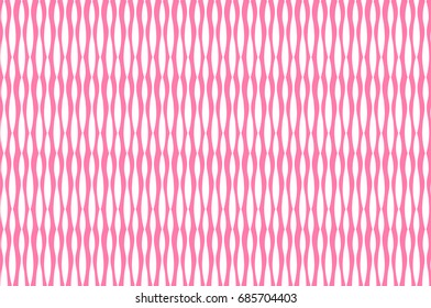 Pink mesh pattern