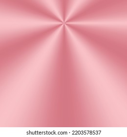 Pink Metal Radial Metallic Gradient Background Vector Illustration
