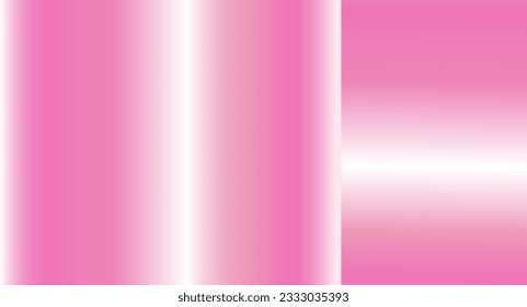 Pink metal texture.Metallic empty vertical gradient template.Abstract pink decoration.Vector shiny and metal steel gradient template for border, iron frame, label design.Vector Illustration.