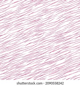 Pink metallic animal print. Stylized animal fur seamless pattern.
