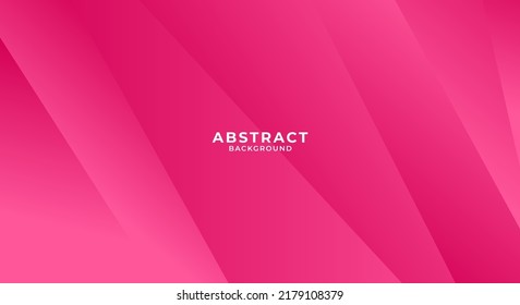 Arte vectorial de fondo abstracto rosa moderno