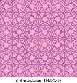 pink monochrome simple tiles. simple seamless design