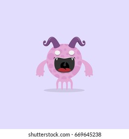 Pink Monster 12
