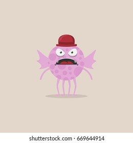 Pink Monster 9
