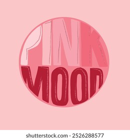 pink mood graphic design, fashion pattern and more