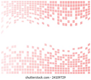 Pink mosaic background