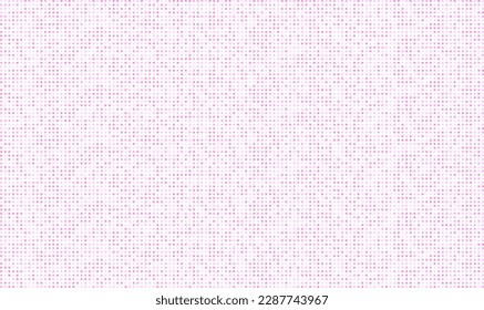 Pink mosaic on white background, pixel pattern. Pink and white pixel background. Rose colored pixelated. Mesh of squares. Creative abstract pixel,tile,mosaic geometric background, banner. Vector EPS10
