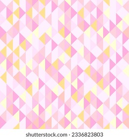 mosaico rosa, motivos impecables, decoración geométrica en el hogar, color pastel 
