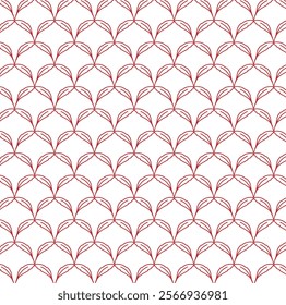 pink nature leaf artwork design