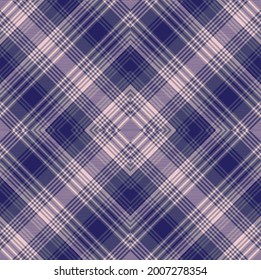 Pink Navy Argyle Plaid Tartan textured pattern design for fashion textiles and graphics