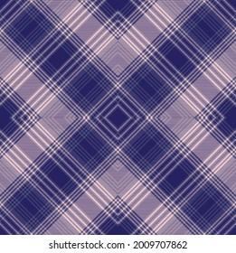 Pink Navy Argyle Plaid Tartan textured pattern design for fashion textiles and graphics