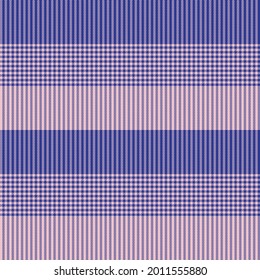 Pink Navy Asymmetric Plaid textured seamless pattern suitable for fashion textiles and graphics