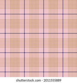Pink Navy Asymmetric Plaid textured seamless pattern suitable for fashion textiles and graphics