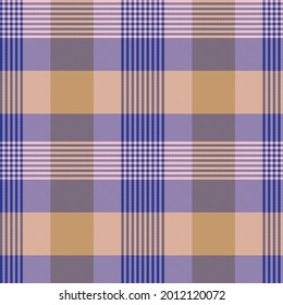 Pink Navy Asymmetric Plaid textured seamless pattern suitable for fashion textiles and graphics