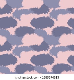 Pink Navy Brush Stroke Camouflage abstract seamless pattern background suitable for fashion textiles, graphics