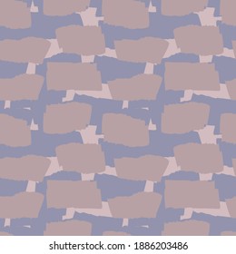 Pink Navy Brush Stroke Camouflage abstract seamless pattern background suitable for fashion textiles, graphics