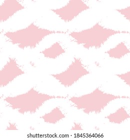 Pink Navy Brush stroke fur pattern design for fashion prints, homeware, graphics, backgrounds