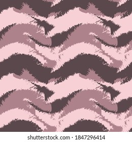 Pink Navy Brush stroke fur pattern design for fashion prints, homeware, graphics, backgrounds