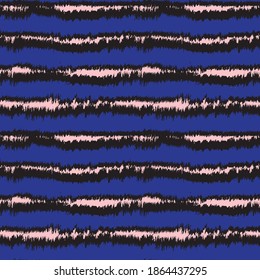 Pink Navy Brush stroke fur pattern design for fashion prints, homeware, graphics, backgrounds