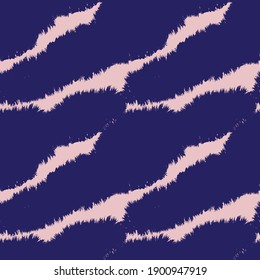 Pink Navy Brush stroke fur pattern design for fashion prints, homeware, graphics, backgrounds