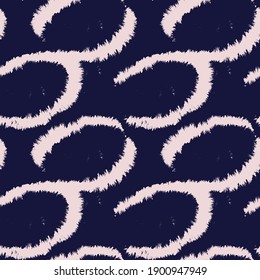 Pink Navy Brush stroke fur pattern design for fashion prints, homeware, graphics, backgrounds