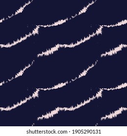 Pink Navy Brush stroke fur pattern design for fashion prints, homeware, graphics, backgrounds