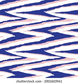Pink Navy Brush stroke fur pattern design for fashion prints, homeware, graphics, backgrounds