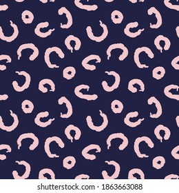 Pink Navy Brush strokes pattern background suitable for fashion prints, graphics, backgrounds