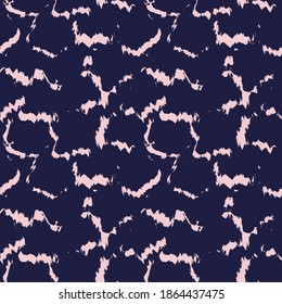 Pink Navy Brush strokes pattern background suitable for fashion prints, graphics, backgrounds