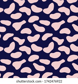 Pink Navy Camouflage abstract seamless pattern background suitable for fashion textiles, graphics