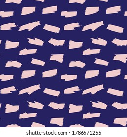 Pink Navy Camouflage abstract seamless pattern background suitable for fashion textiles, graphics
