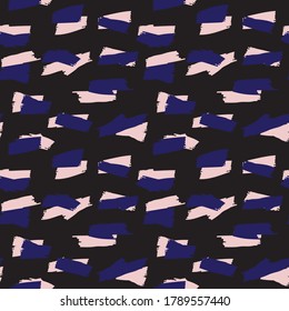 Pink Navy Camouflage abstract seamless pattern background suitable for fashion textiles, graphics