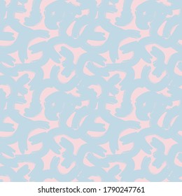 Pink Navy Camouflage abstract seamless pattern background suitable for fashion textiles, graphics