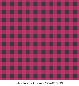 pink and navy checker seamless pattern suitable for background, wallpaper, fabric, etc