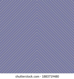 Color rosa y marino Chevron diagonal rayado fondo de patrón sin costura adecuado para textiles de moda, gráficos
