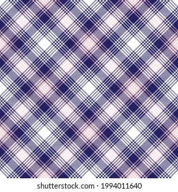 Pink Navy Chevron Plaid Tartan textured Seamless pattern design suitable for fashion textiles and graphics