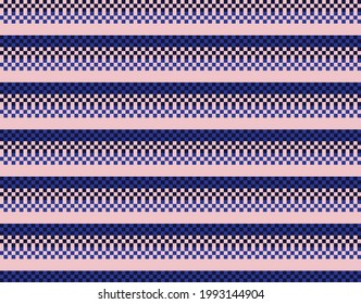 Pink Navy Christmas fair isle pattern background for fashion textiles, knitwear and graphics