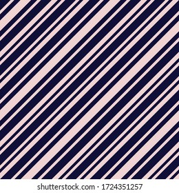Fondo de patrón transparente rayado rosa y naval adecuado para textiles de moda, gráficos