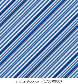 Pink and navy diagonal striped seamless pattern background suitable for fashion textiles, graphics