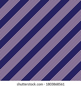 Fondo de patrón transparente rayado rosa y naval adecuado para textiles de moda, gráficos