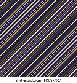 Pink and navy diagonal striped seamless pattern background suitable for fashion textiles, graphics