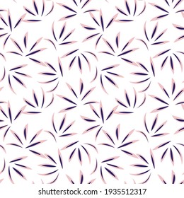 Pink Navy Floral botanical seamless pattern background suitable for fashion prints, graphics, backgrounds and crafts