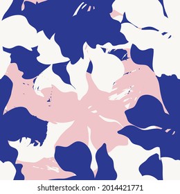rosafarbene Navy, florales Muster, Hintergrund für Modetextilien, Grafiken, Hintergründe und Kunsthandwerk