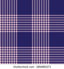 Pink Navy Glen Plaid textured seamless pattern suitable for fashion textiles and graphics