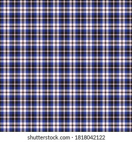 Pink Navy Glen Plaid textured seamless pattern suitable for fashion textiles and graphics